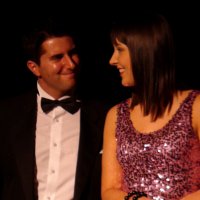 Ross Friday and partner